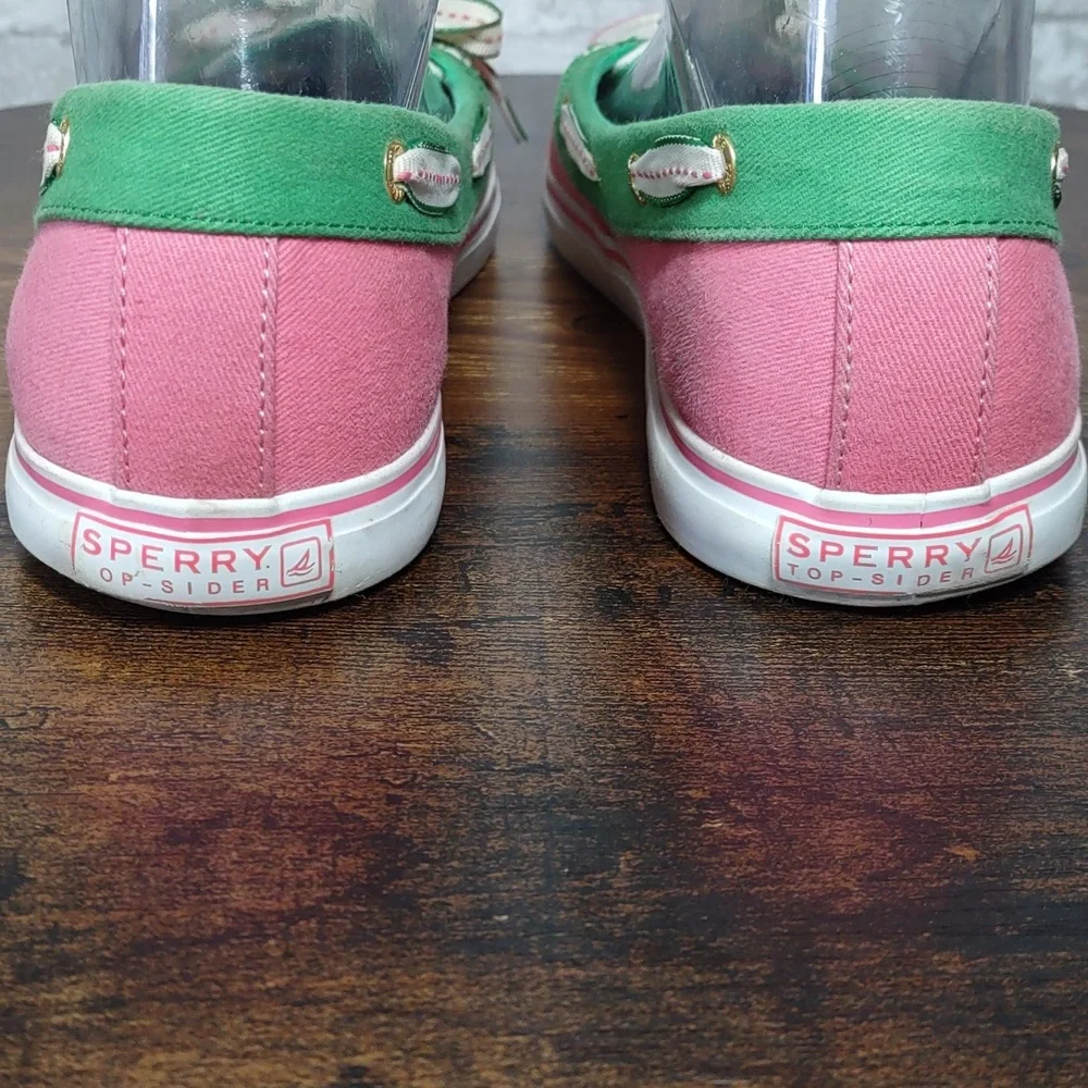 Sperry Top-Sider Canvas Slip-on Boat Shoes - Picture 4 of 11